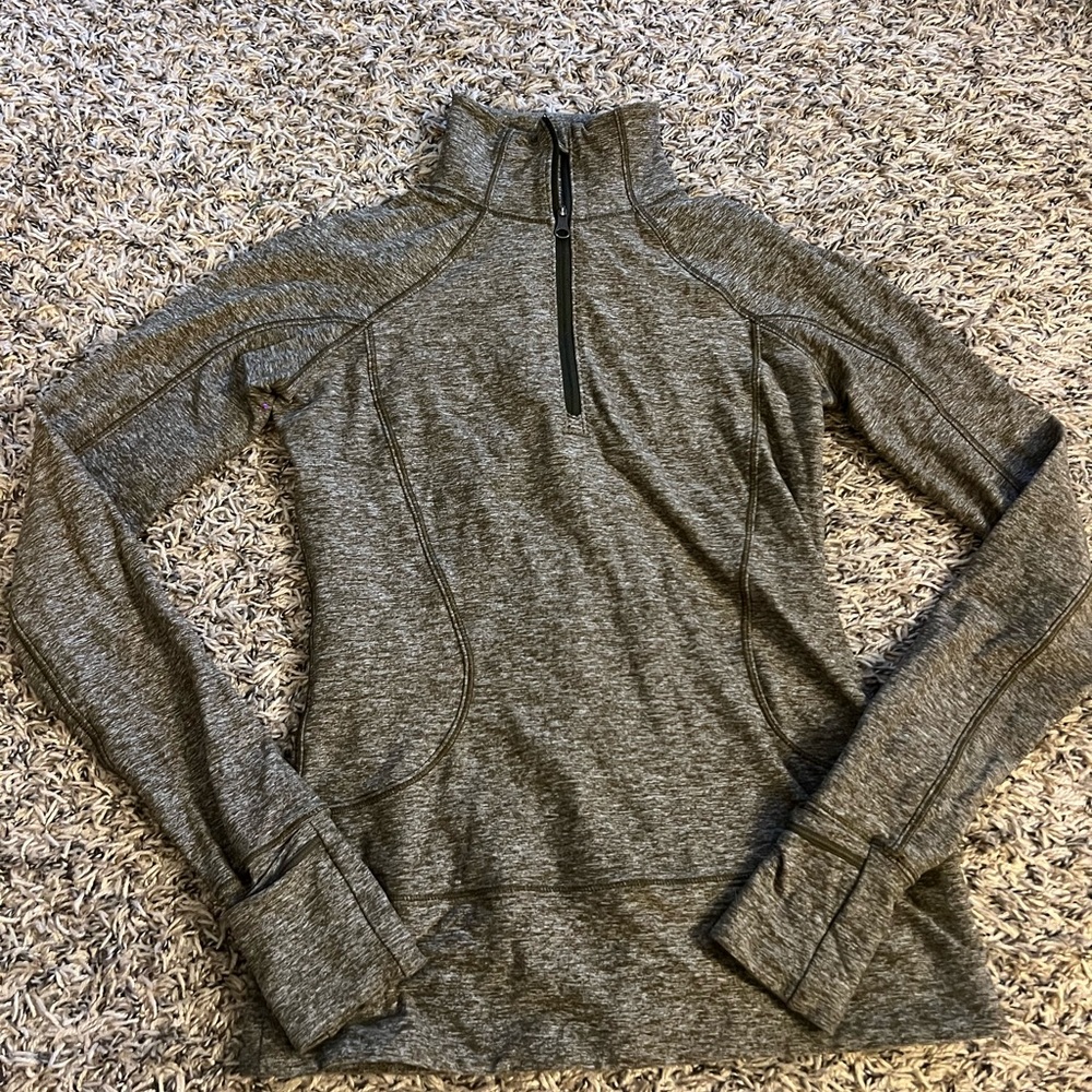 lululemon jacket rush hour 1/2 zip